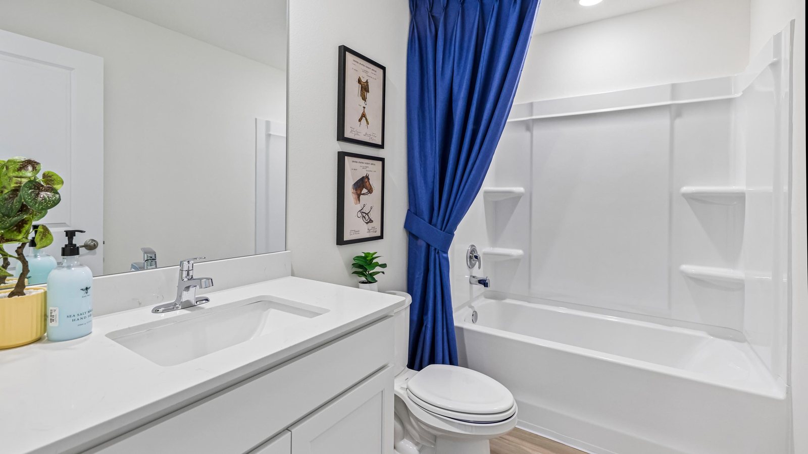 Cali plan — new D.R. Horton home in Citrus Springs