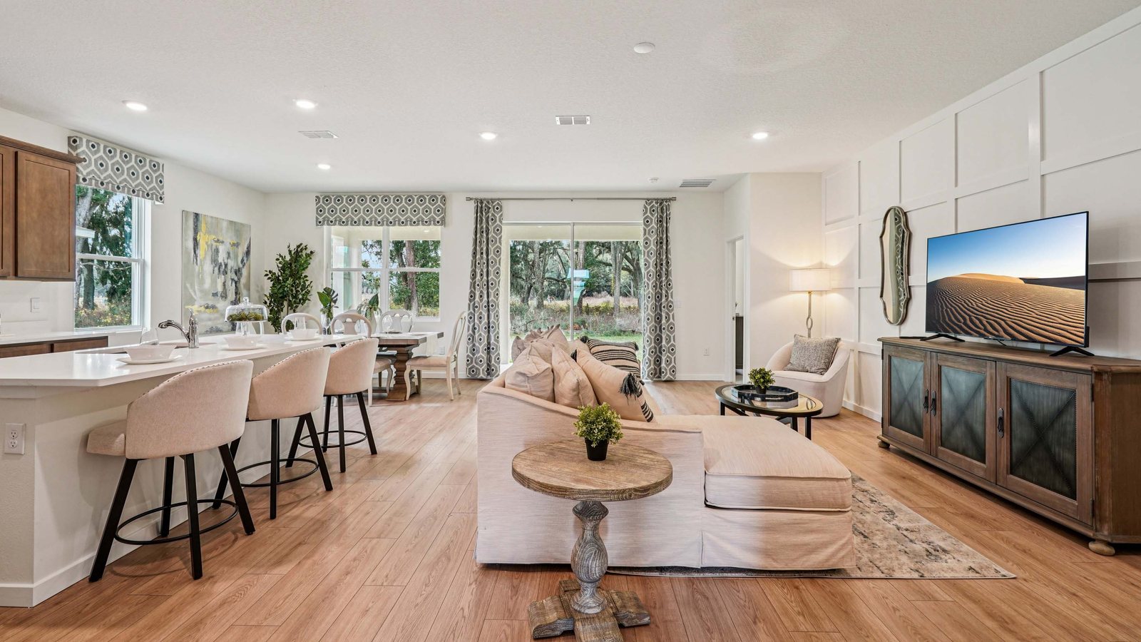 Delray plan — new D.R. Horton home in Ocala Preserve