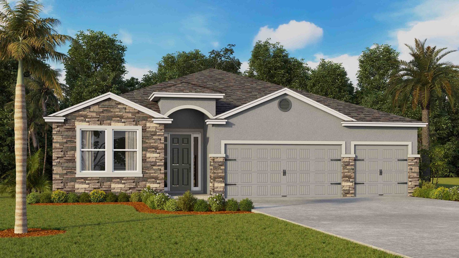 Destin plan — new D.R. Horton home in Tartan Farms