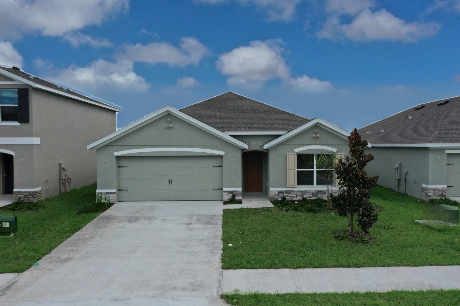 Cali plan — new construction home in Autumn Glen