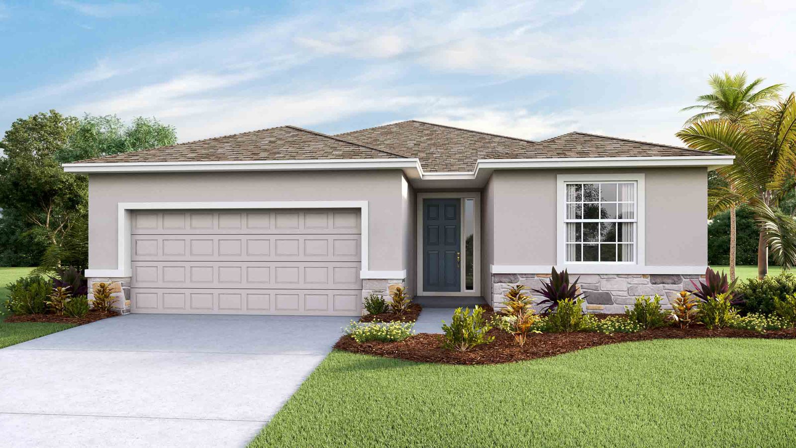 Lantana plan — new D.R. Horton home in Ridge at Heath Brook