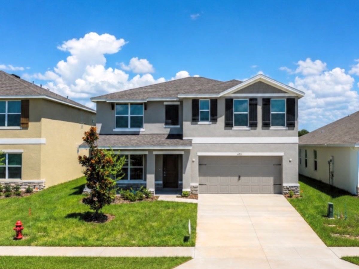 Autumn Glen new homes in Belleview, FL · Marion County