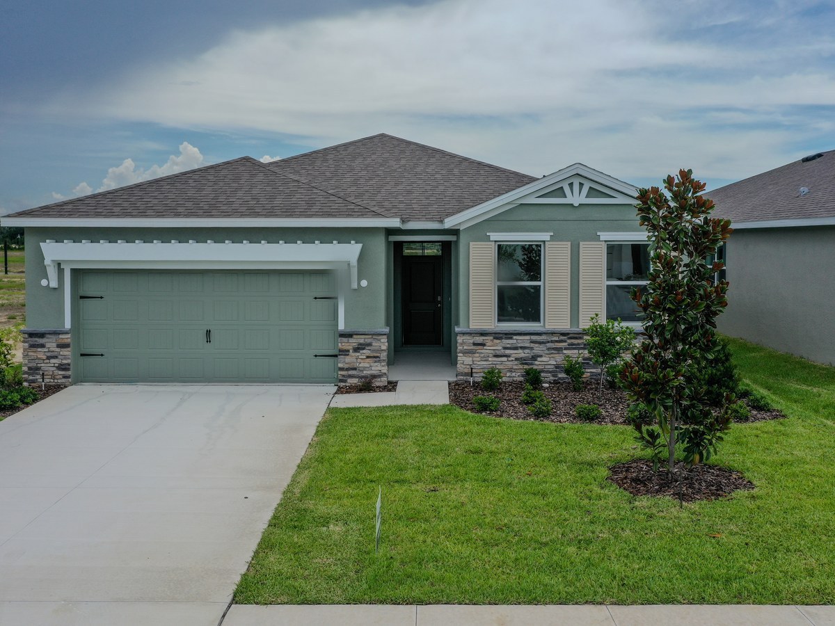 Mockingbird Reserve new homes in Ocala, FL · Marion County
