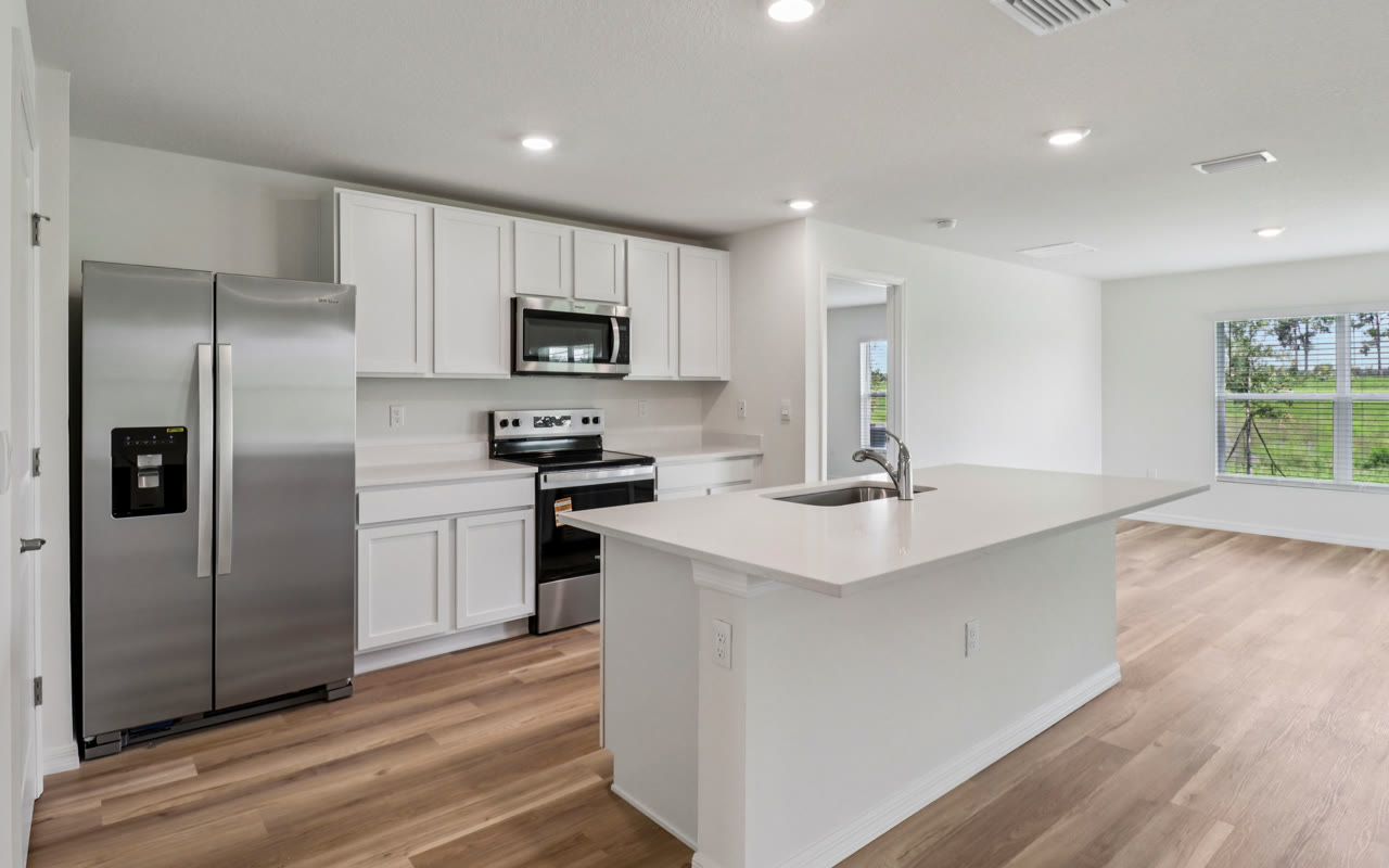 Aria plan — new D.R. Horton home in Triumph