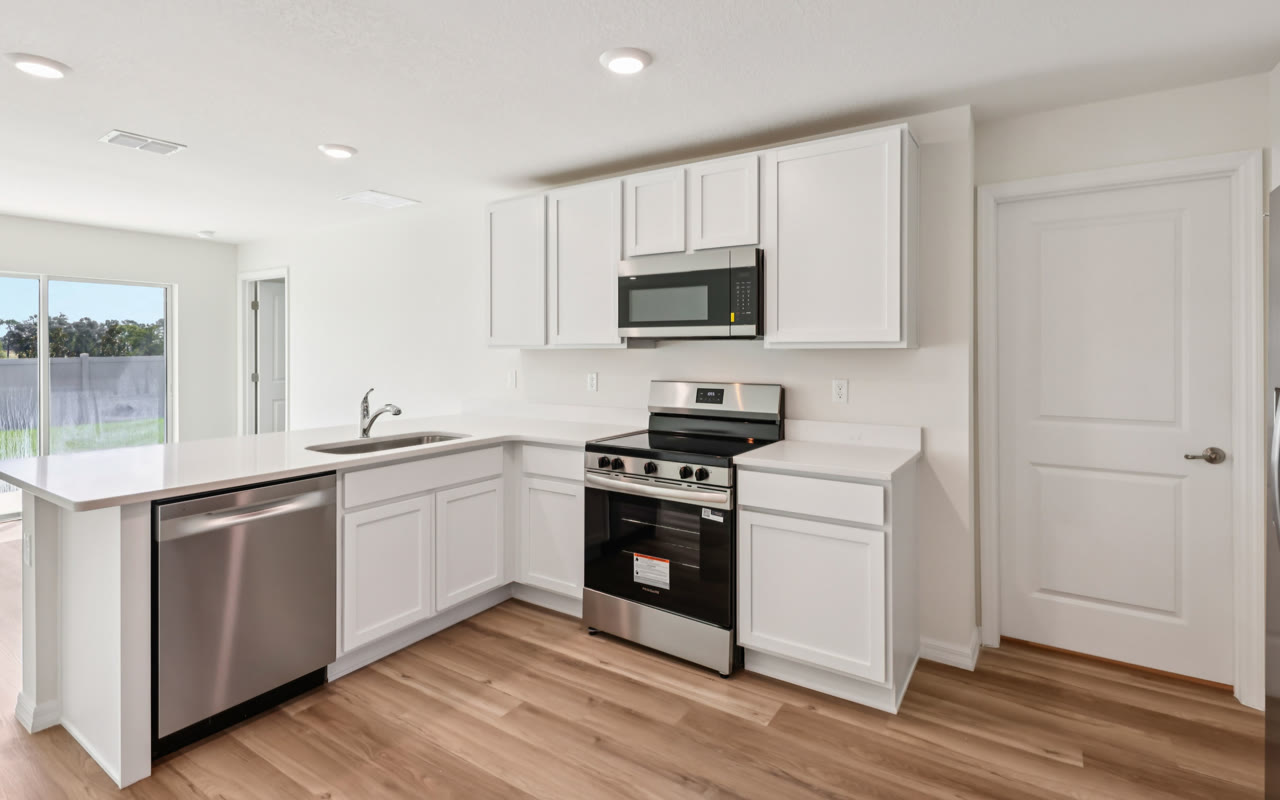 Dakota plan interior — new homes