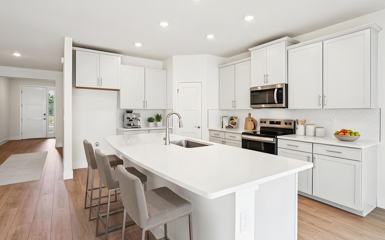 Lantana plan interior — new homes