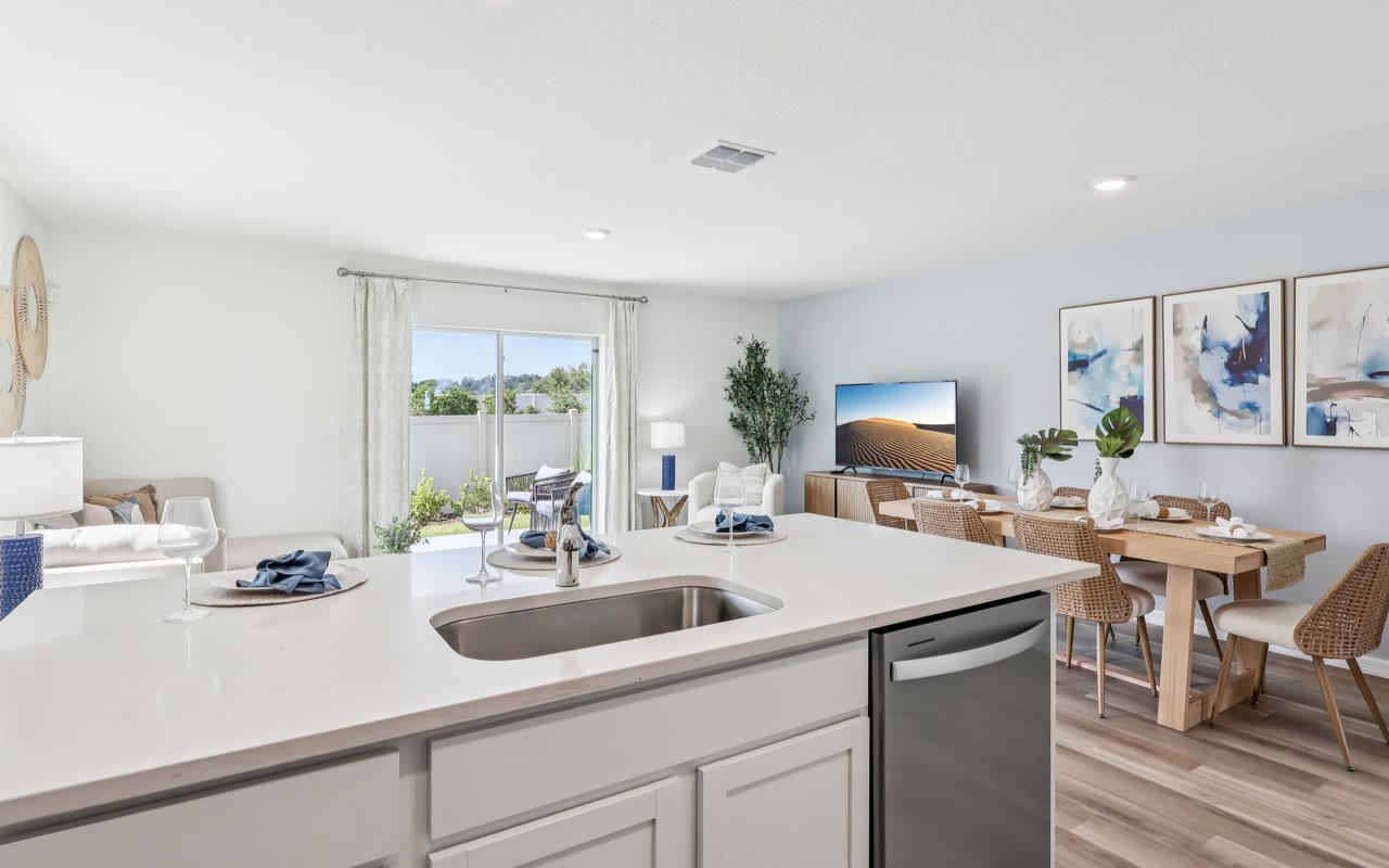 Pearson plan interior — new homes