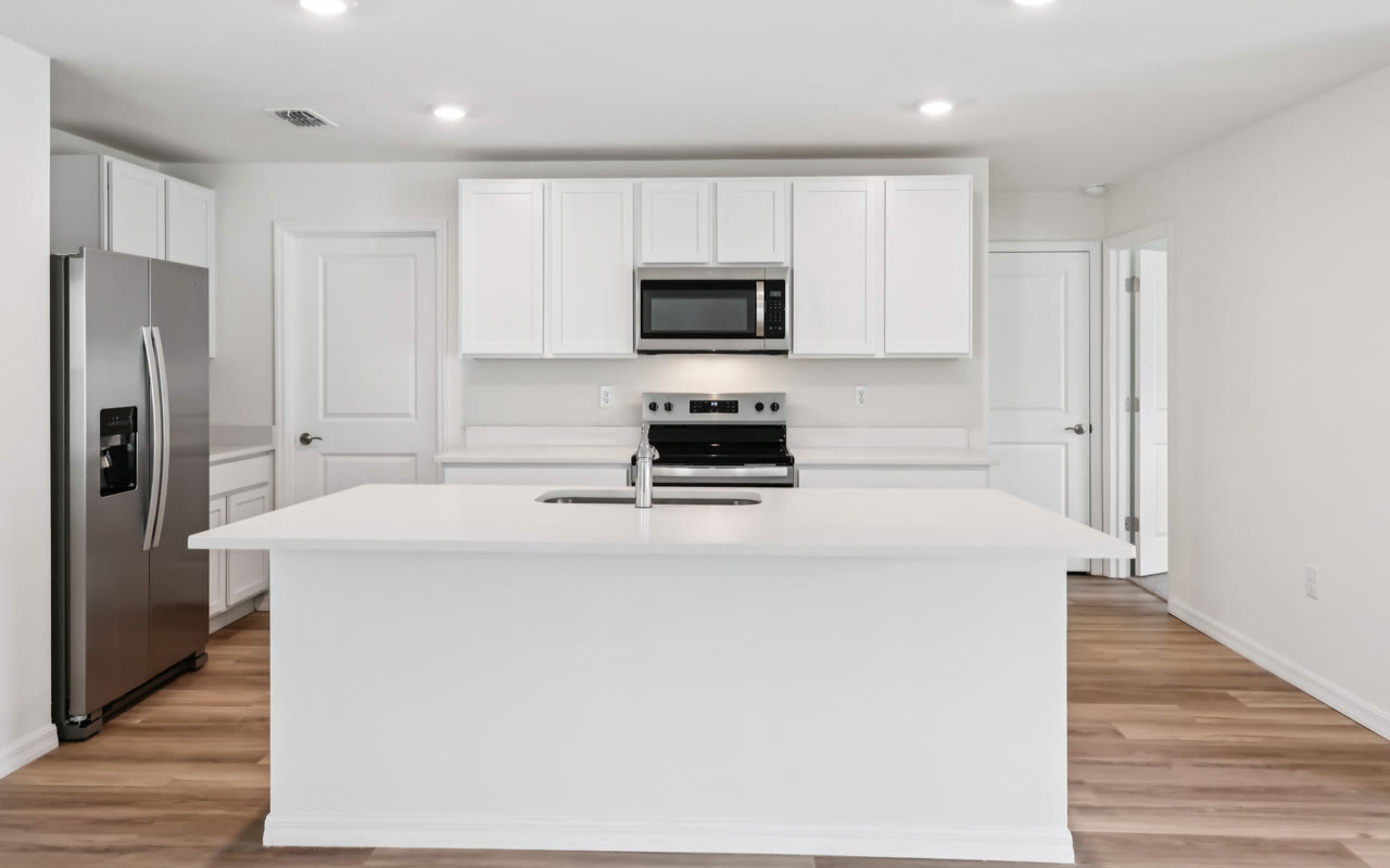 Robie plan — new D.R. Horton home in Tartan Farms