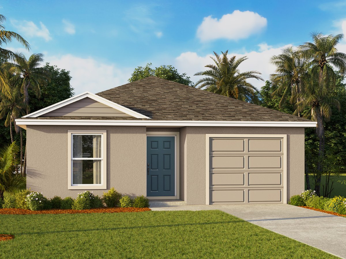 Alford floor plan elevation