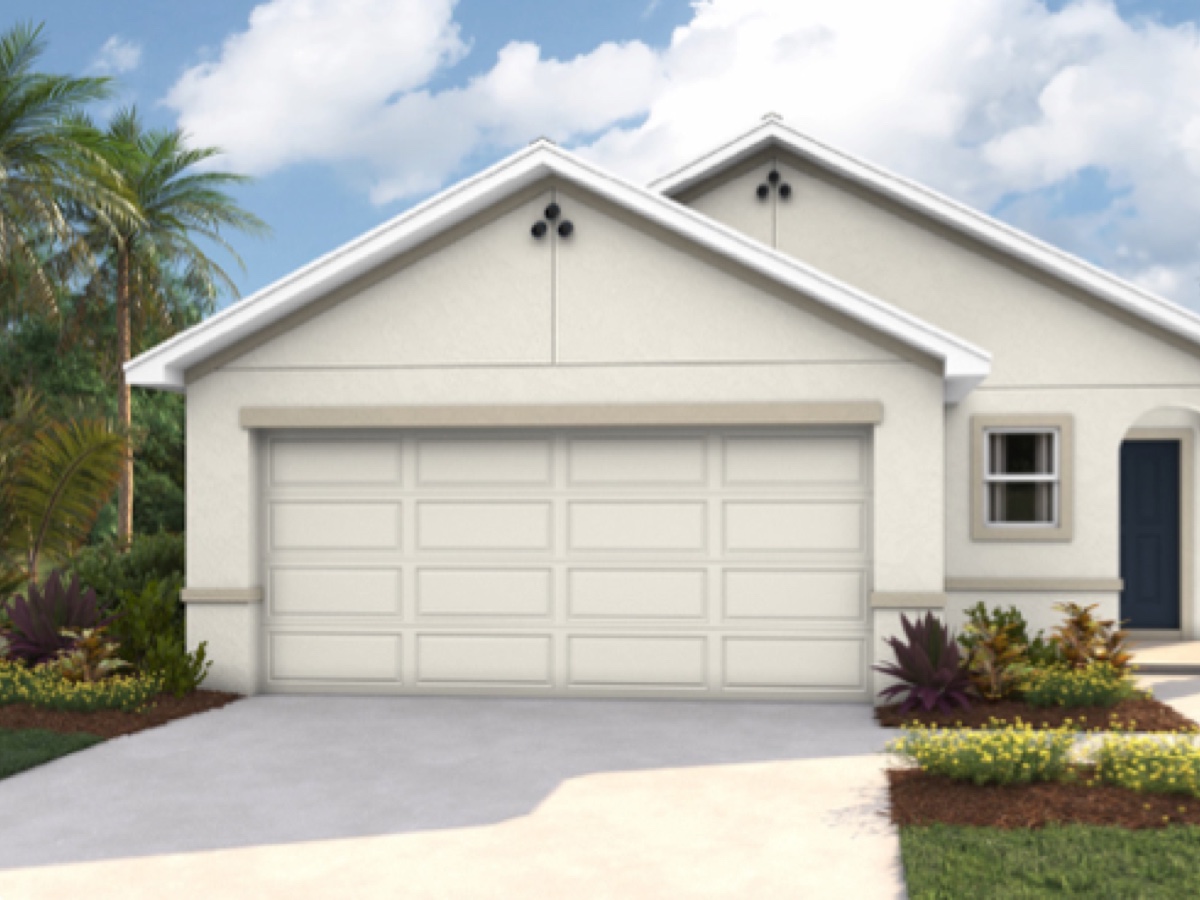 Allex plan — new D.R. Horton home in Ocala Crossings South