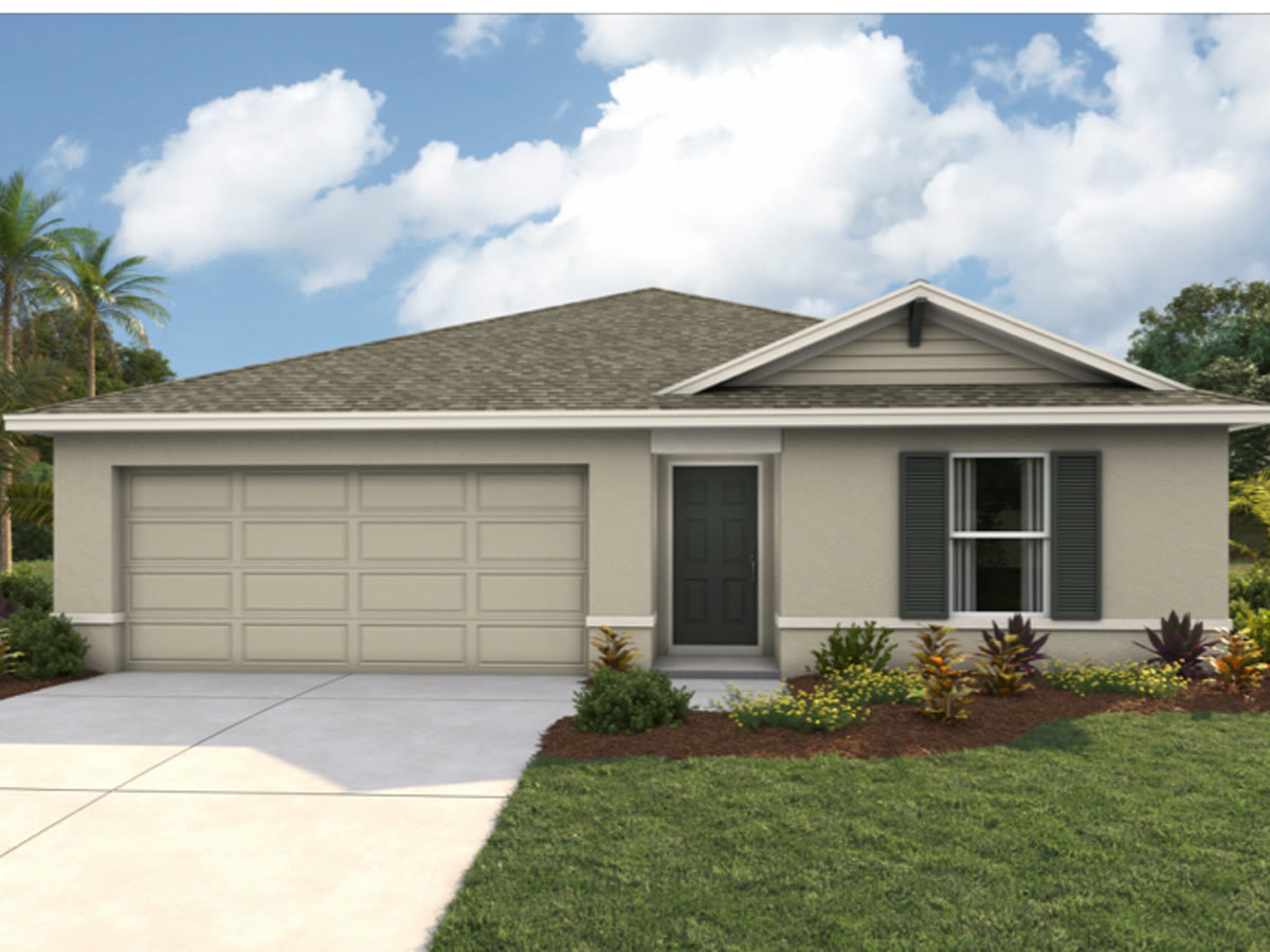 Archer II plan — new D.R. Horton home in McGinley Landing