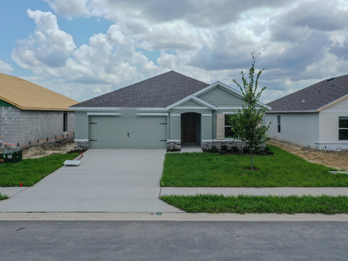 Aria plan — new construction home in Ocala Crossings South
