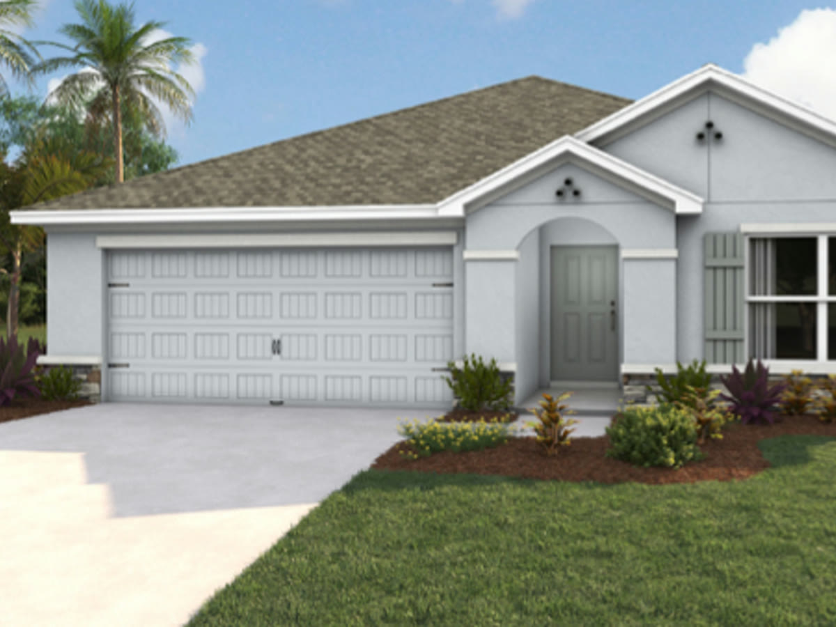 Aria plan — new D.R. Horton home in Ridge at Heath Brook