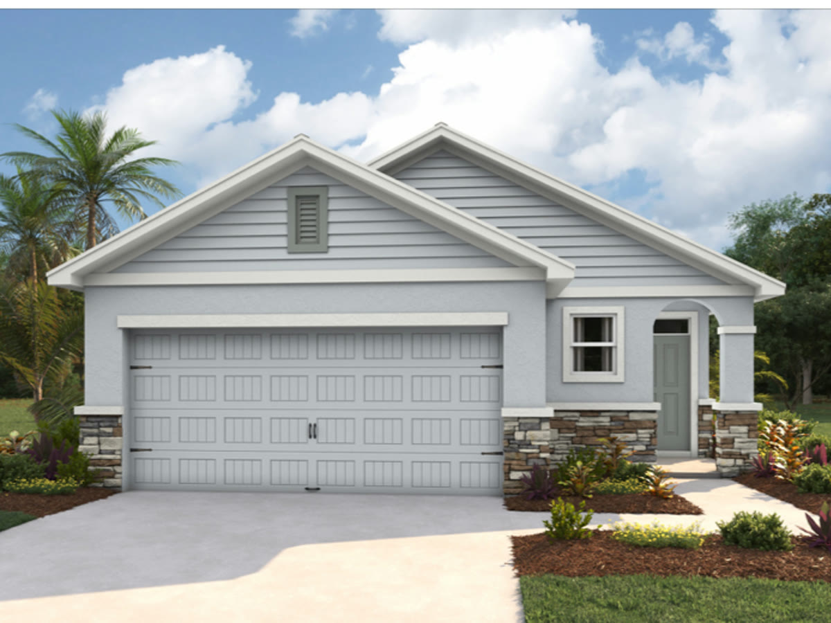 Astor plan — new D.R. Horton home in Ocala Preserve
