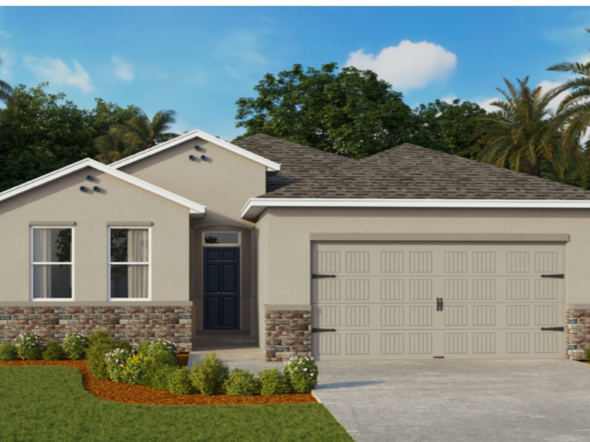 Avon plan — new D.R. Horton home in Mockingbird Reserve