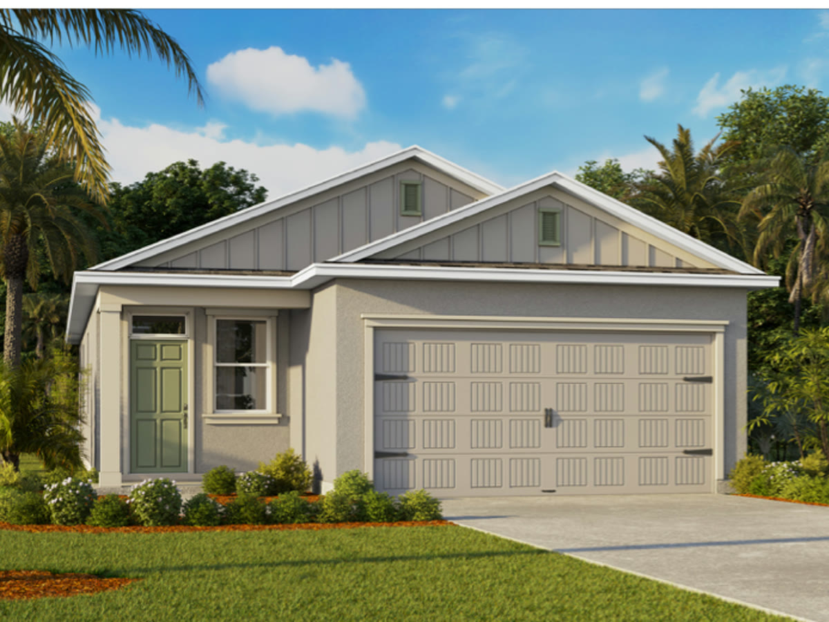 Bowen floor plan elevation
