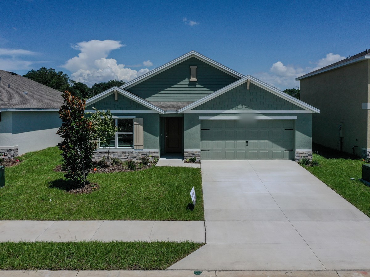 Cali plan — new construction home in Marion Oaks Spot Lots