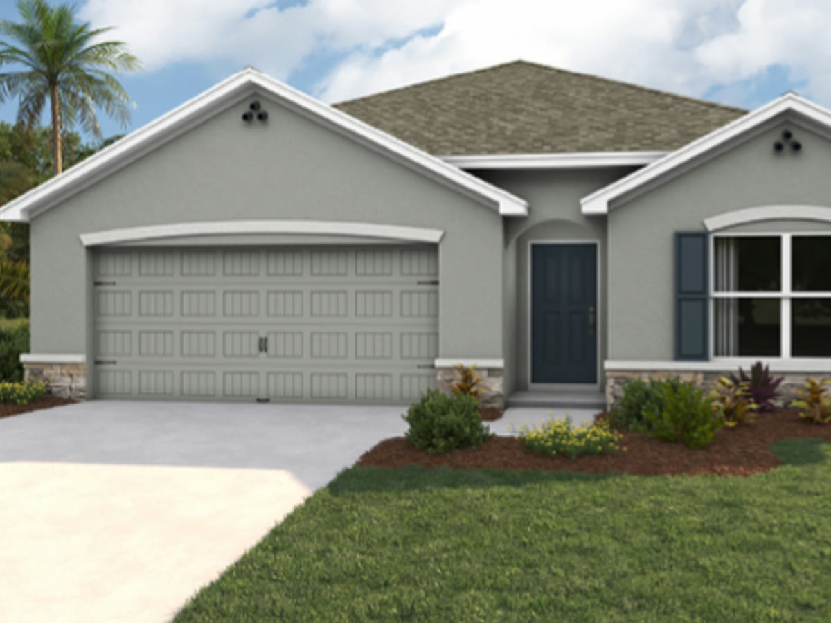 Cali plan — new D.R. Horton home in Oaks Preserve