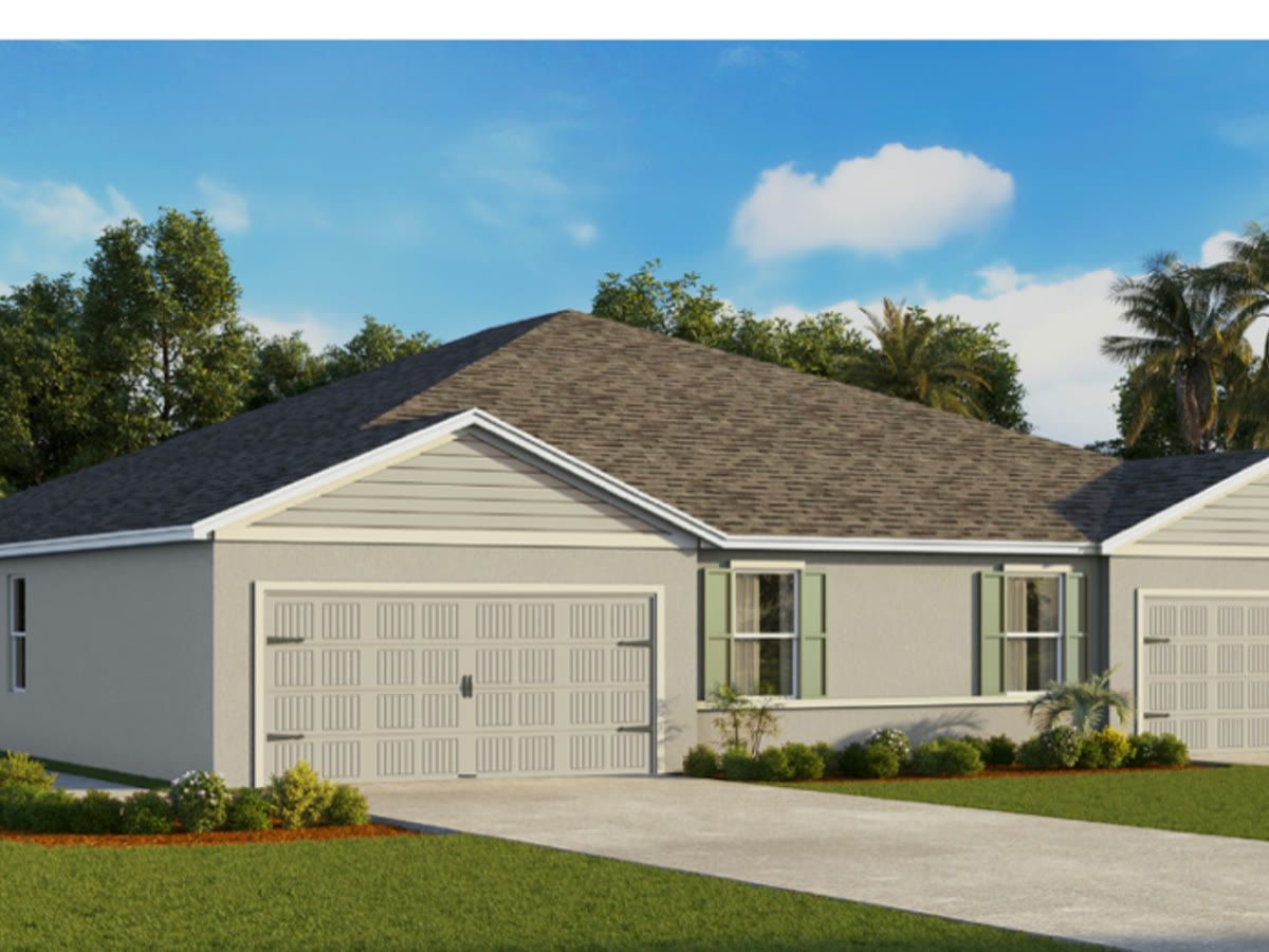 Carrington plan — new D.R. Horton home in Ocala Preserve