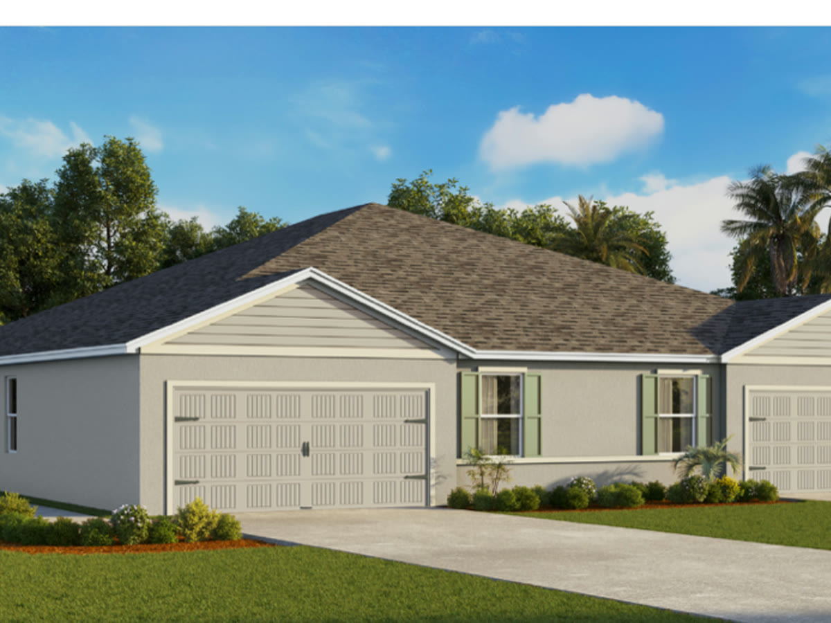Carrington floor plan