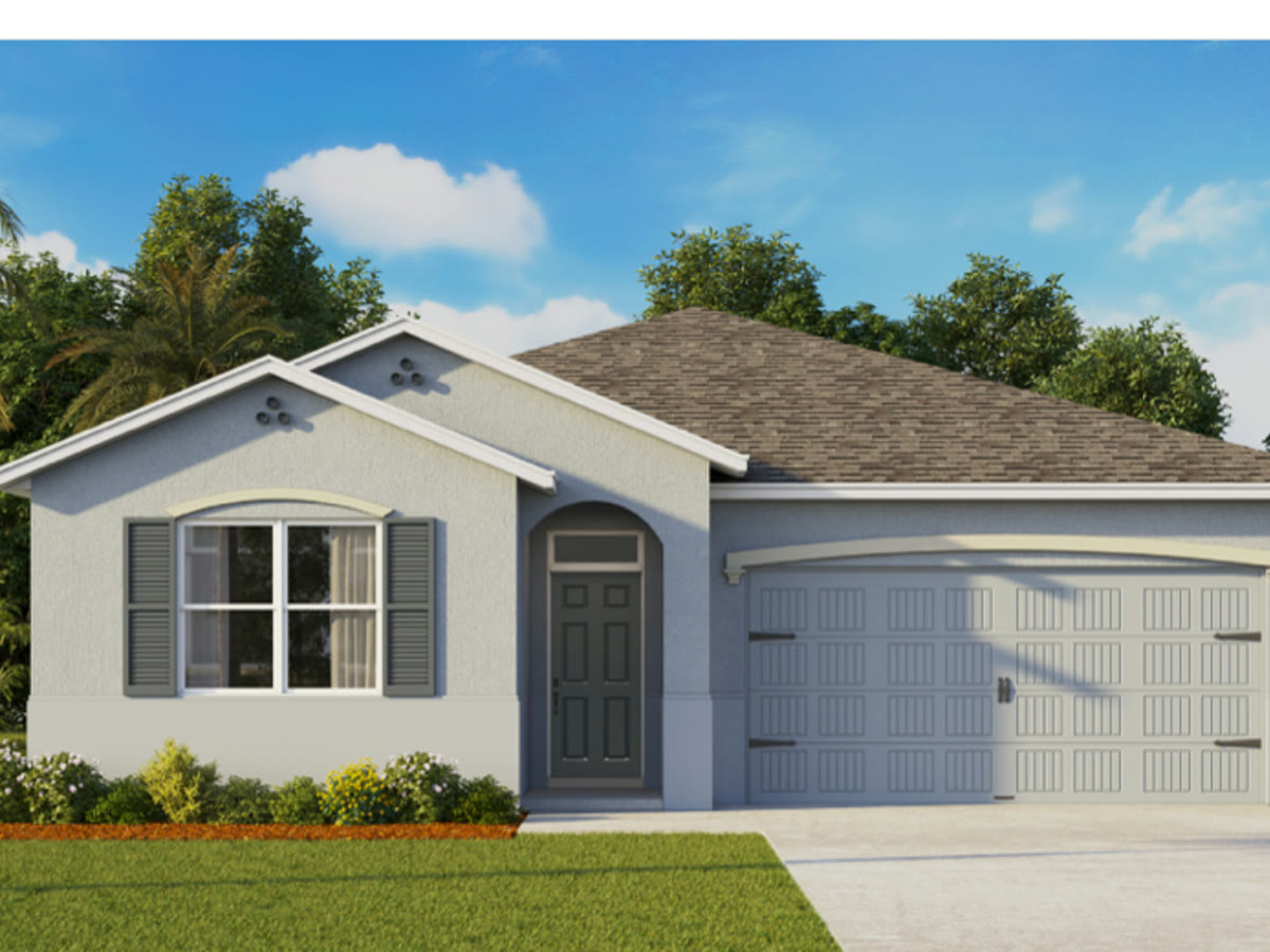 Clifton floor plan elevation