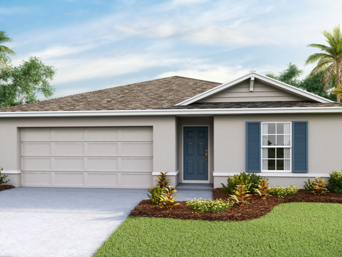 Dakota floor plan elevation