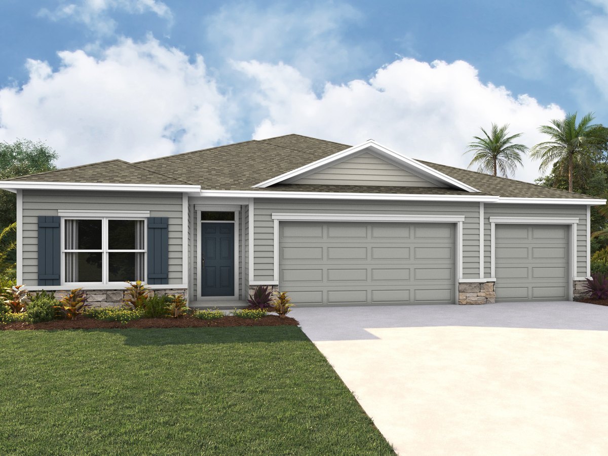 Denham floor plan elevation