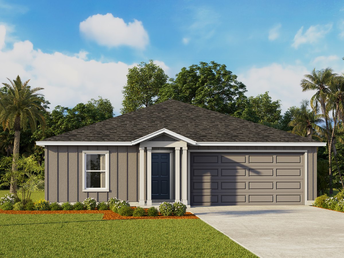 Dundee floor plan elevation