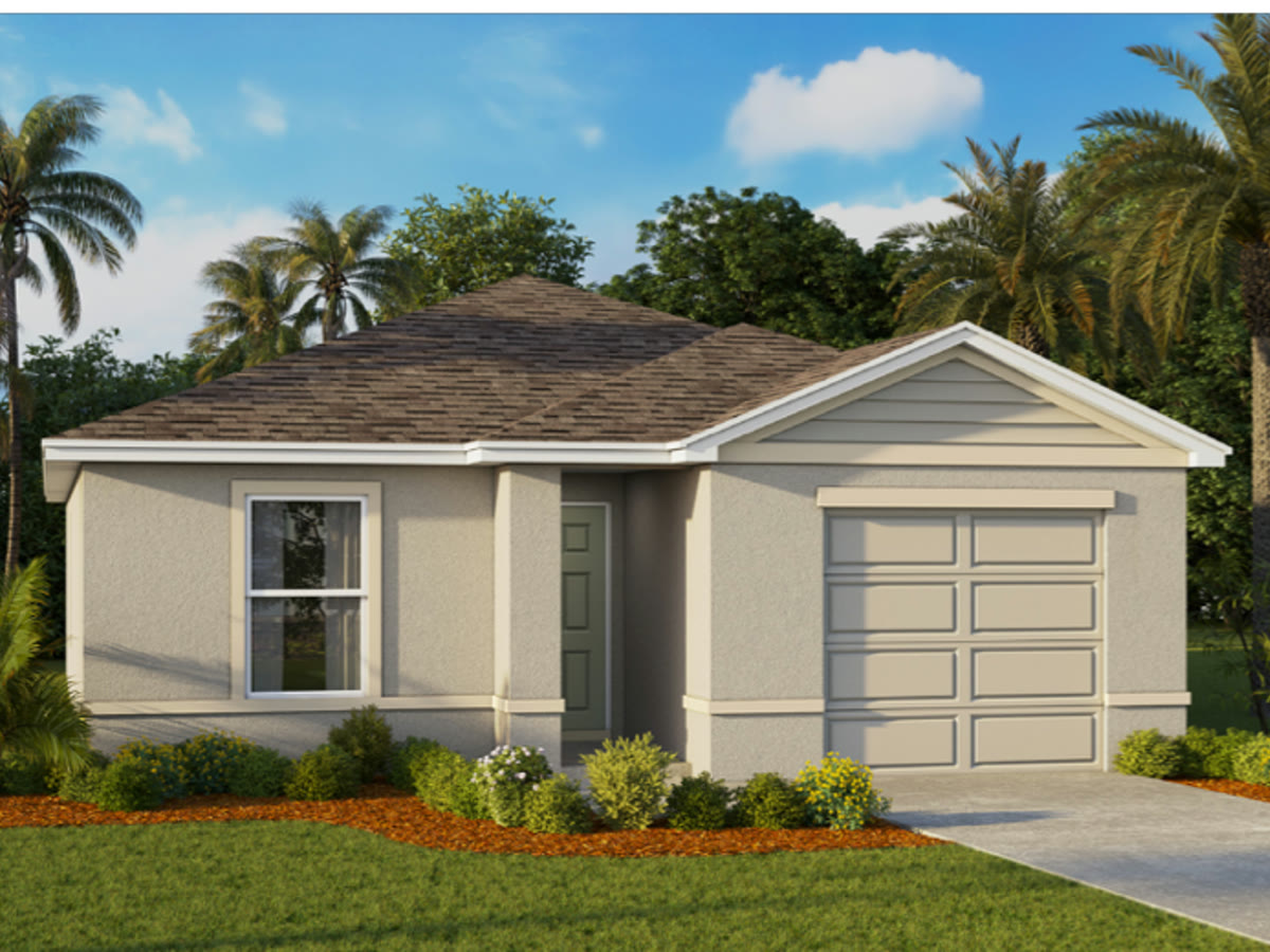 Greenbriar plan — new D.R. Horton home in Derby Creek