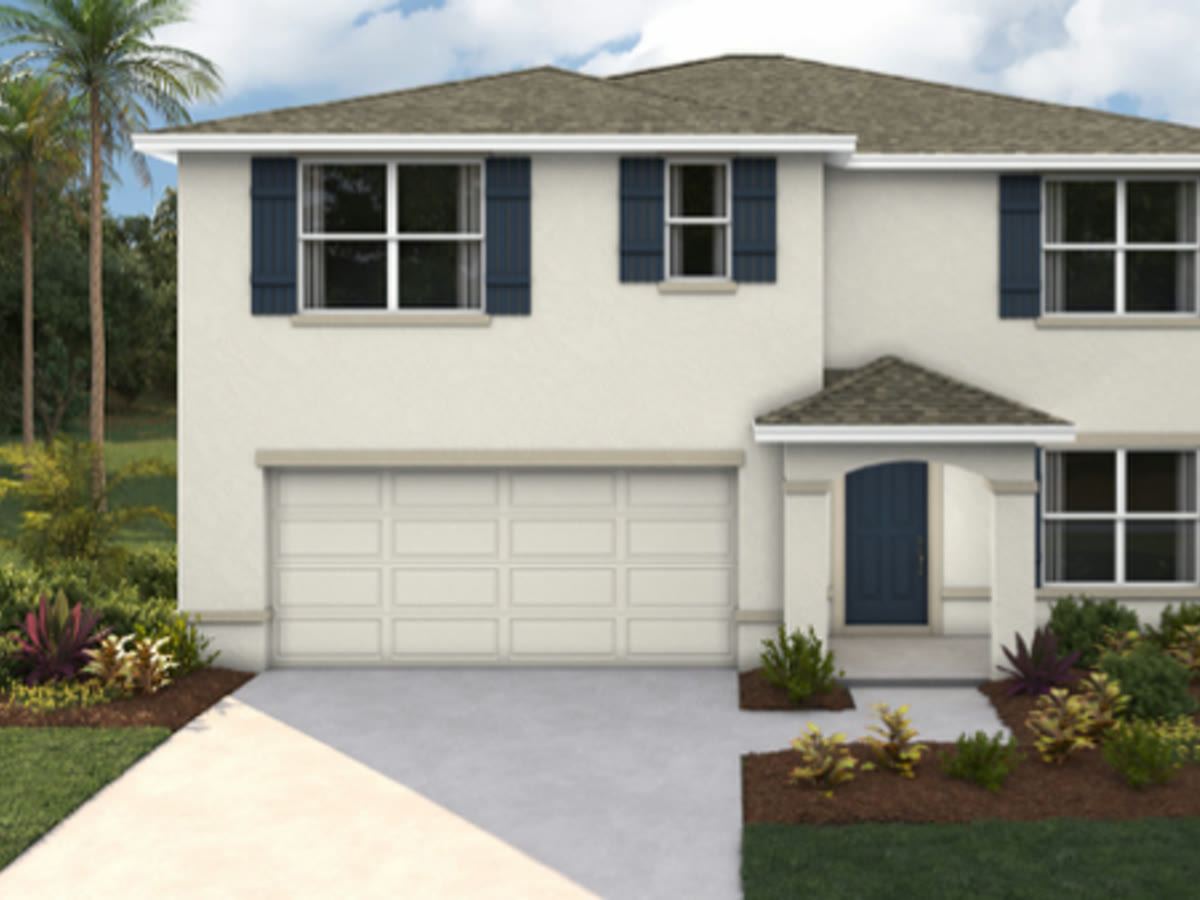 Hayden plan — new D.R. Horton home in Oaks Preserve