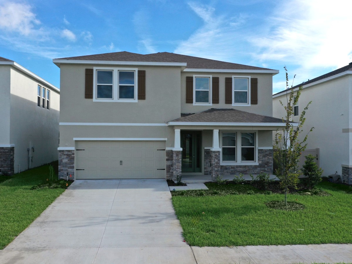 Holden plan — new construction home in Ridge at Heath Brook