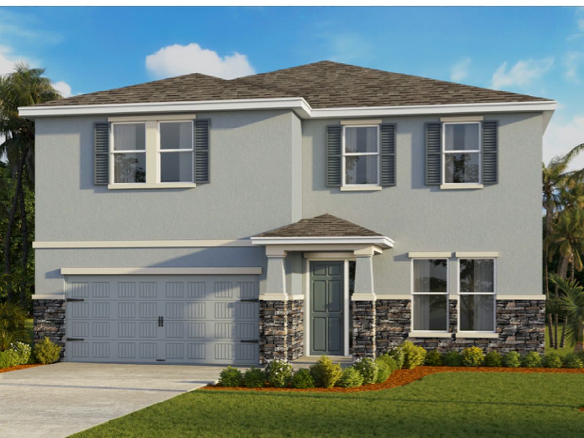 Holden floor plan