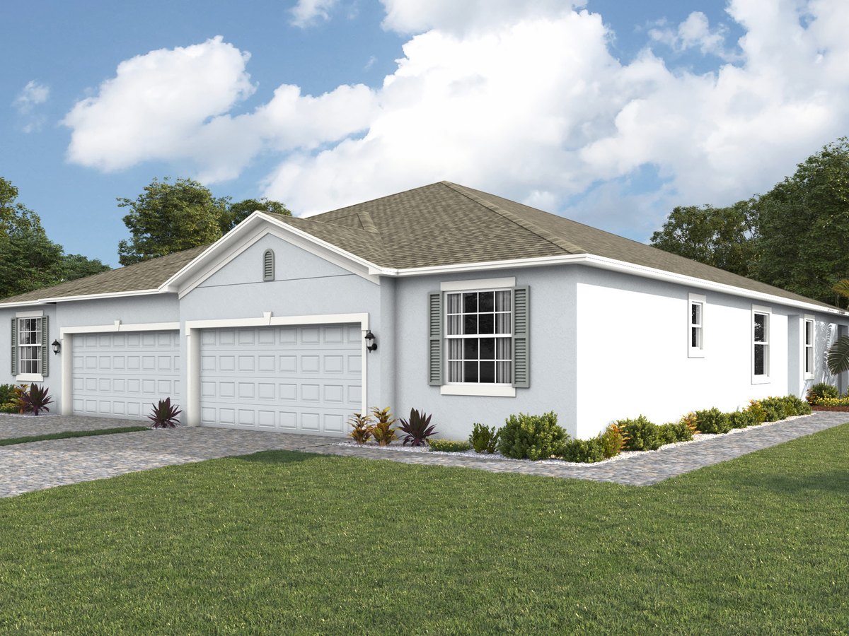 Siesta floor plan elevation